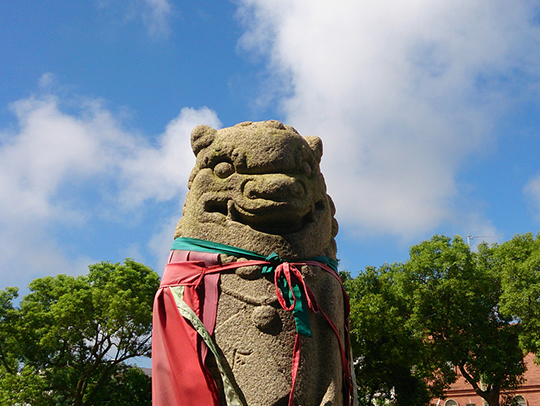 瓊林風獅爺